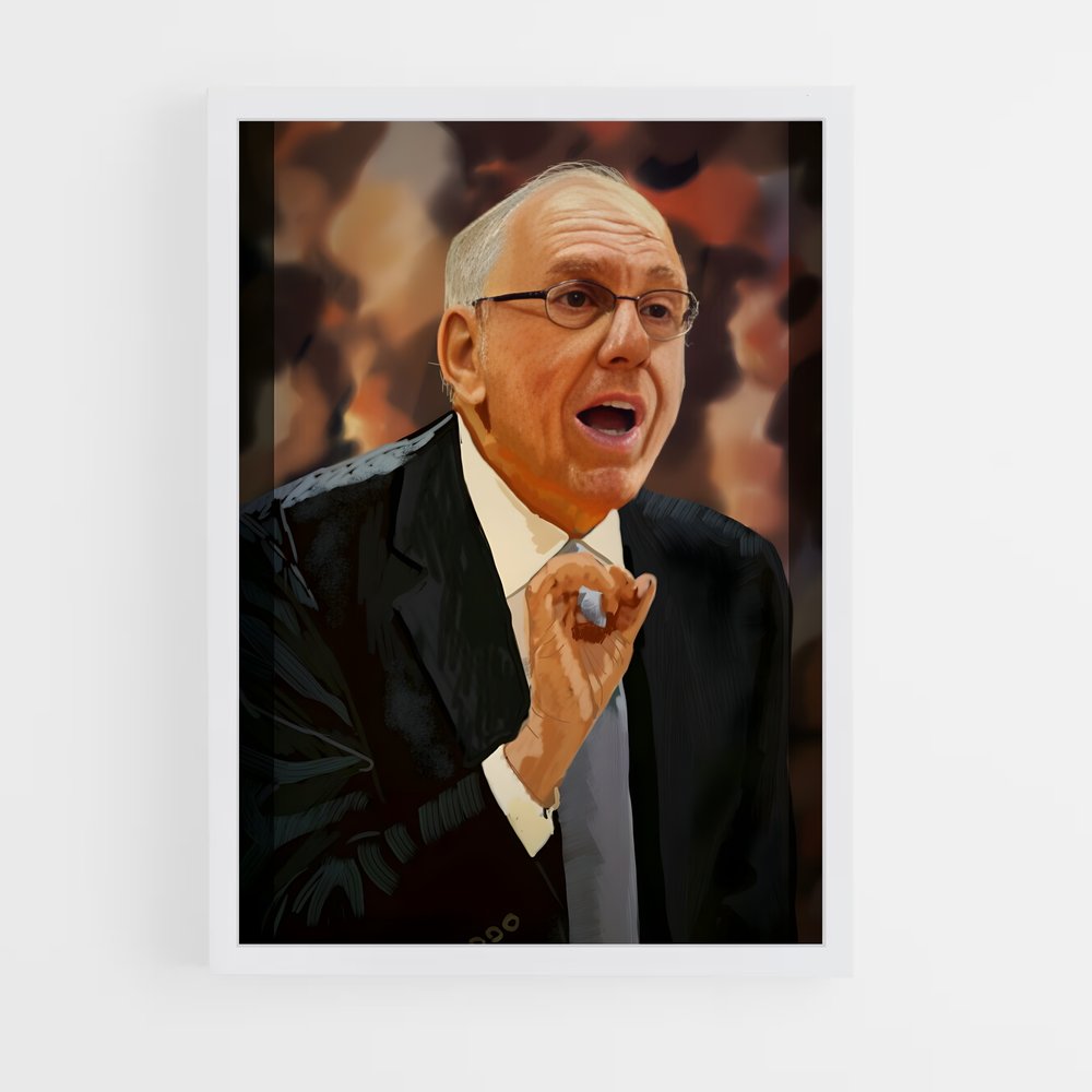 Poster Élégance Sportive – affiche Basketball (vue 3)
